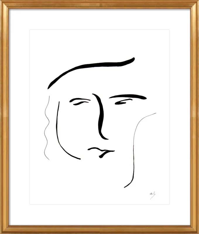Side Eye  by Emily Schoen for Artfully Walls