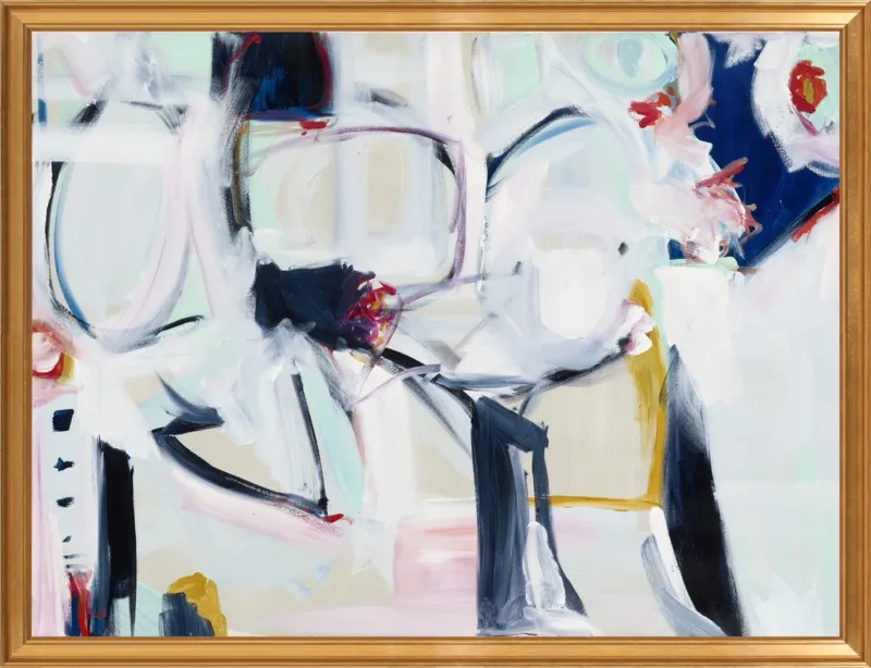 Meet Me in the Middle by Lanie Mann for Artfully Walls
