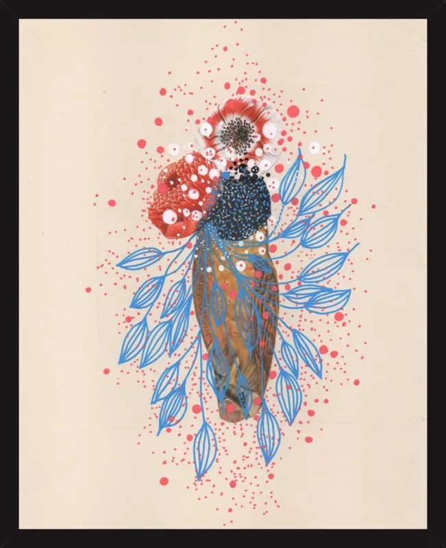 Sea Cobweb by Jenny Brown for Artfully Walls