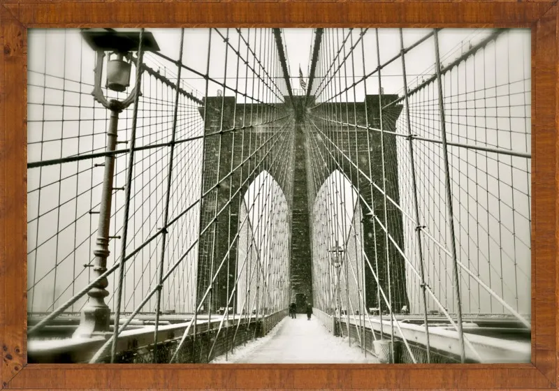 Brooklyn Bridge by Sivan Askayo for Artfully Walls