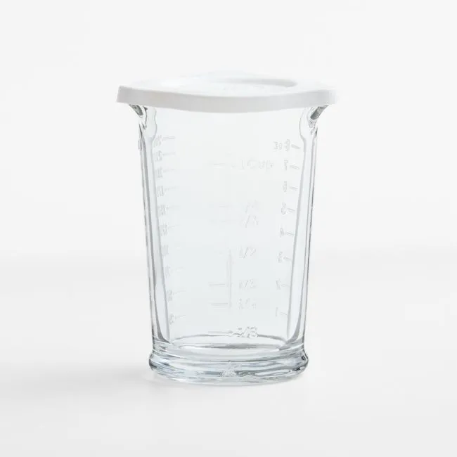 Anchor Hocking 8-oz. Triple Pour Measuring Glass with Lid