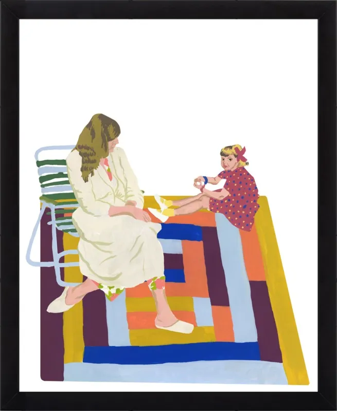Play Time by Becky Bailey for Artfully Walls