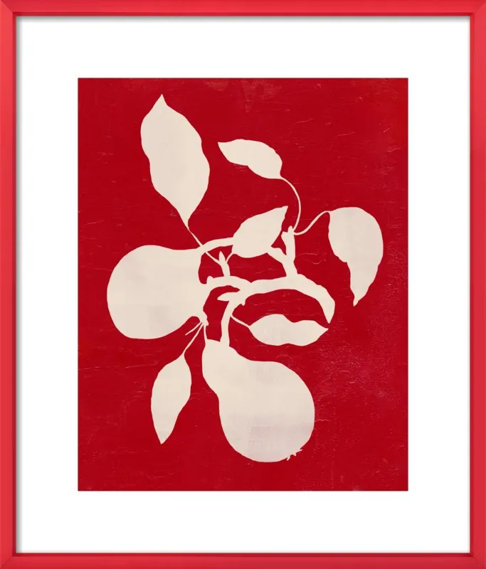 pears by Ruti Shaashua for Artfully Walls