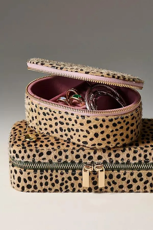 Animal Printed Jewelry Box