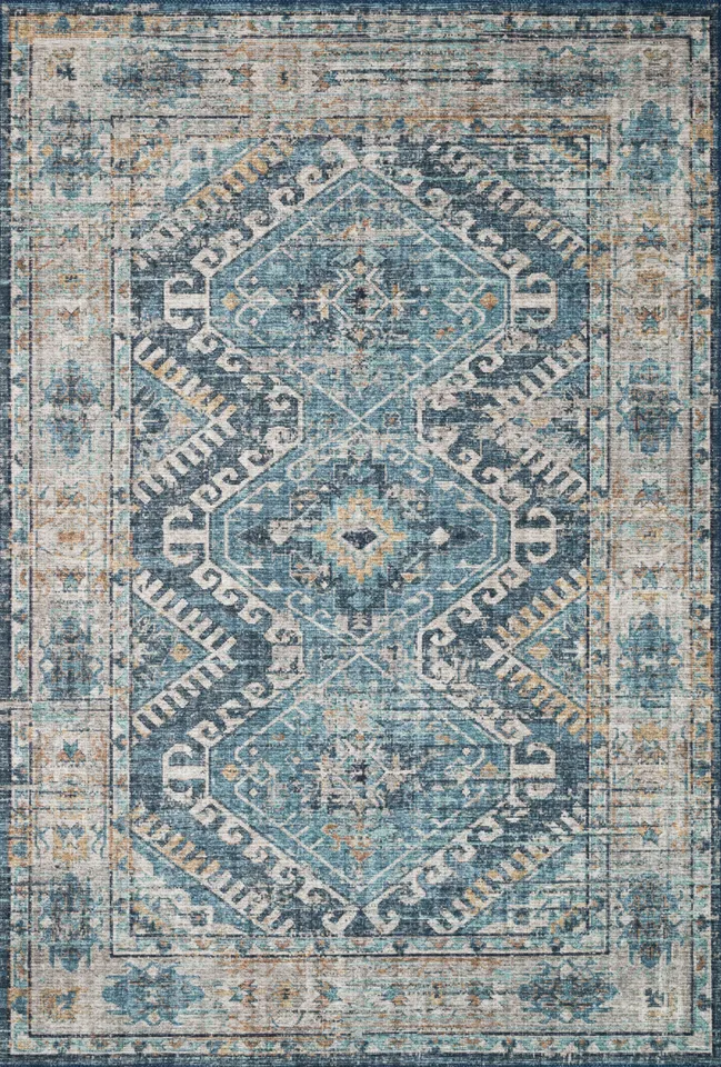 SKYE SKY-03 DENIM / NATURAL 6'-0" x 9'-0"