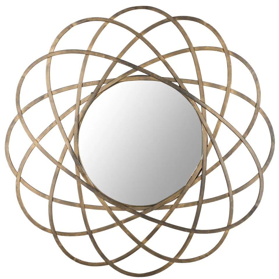 Galaxy Wall Mirror - Antique Gold