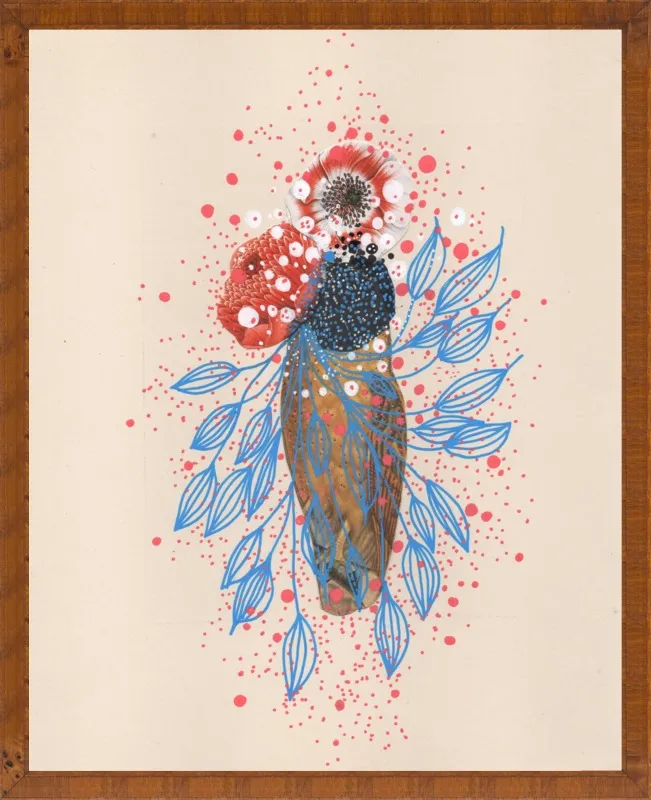 Sea Cobweb by Jenny Brown for Artfully Walls