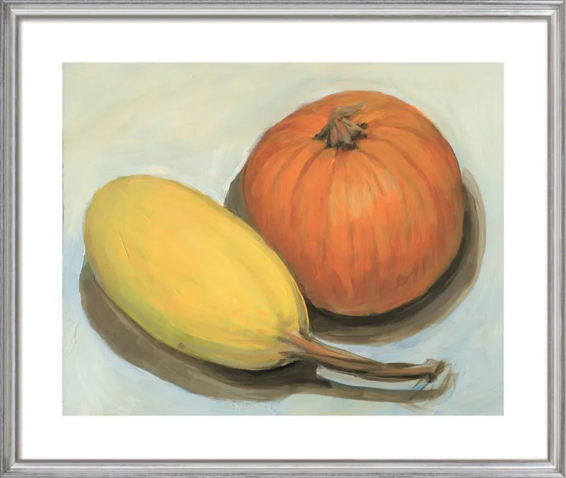 Pumpkin and Squash by Carrie Arnold for Artfully Walls