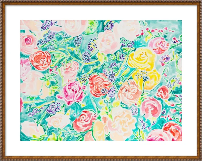 Spring Arrived by Kate Lewis for Artfully Walls
