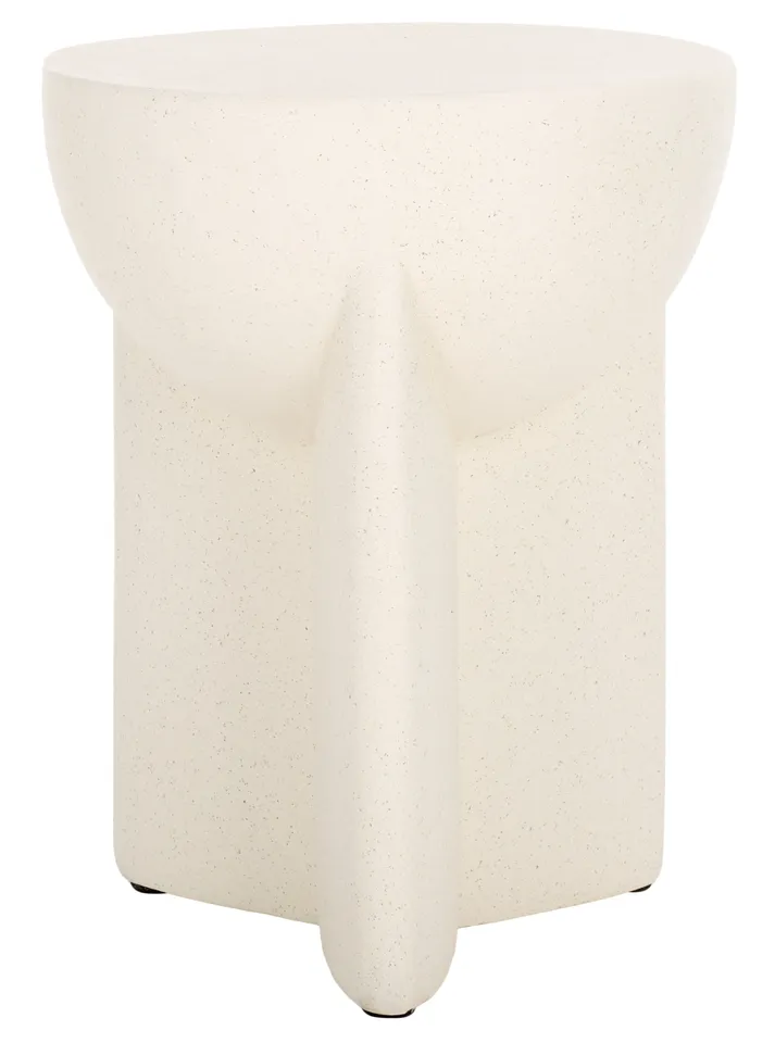 Vidette Accent Table - White