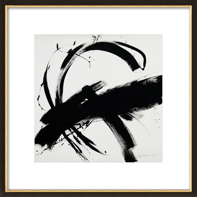 B + W #1 by Jill Sykes for Artfully Walls