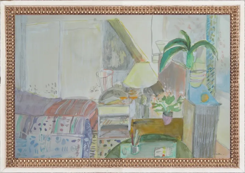 Allée des Arts II by Iria Fernandez Alvarez for Artfully Walls