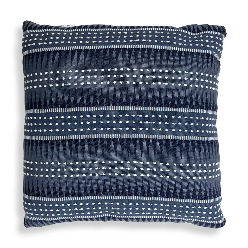 Backgammon Slate Outdoor Pillow