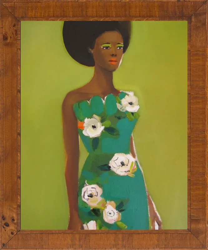 Prue by Janet Hill for Artfully Walls