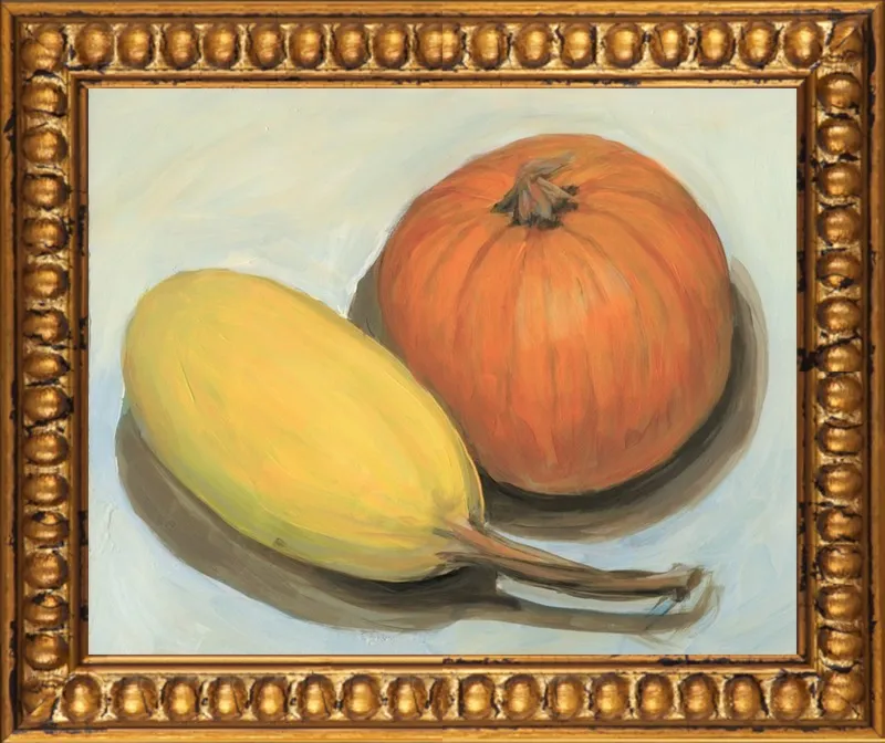 Pumpkin and Squash by Carrie Arnold for Artfully Walls