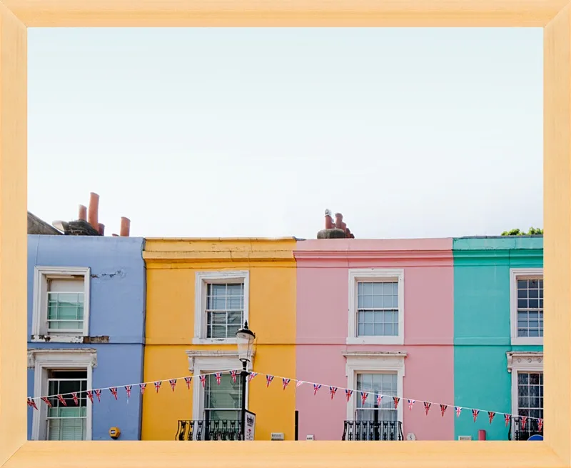 Notting Hill by Keri Bevan for Artfully Walls