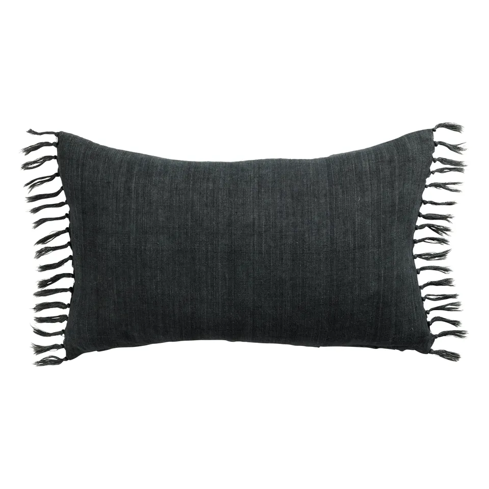 Design (US) Navy 13"X21" Pillow