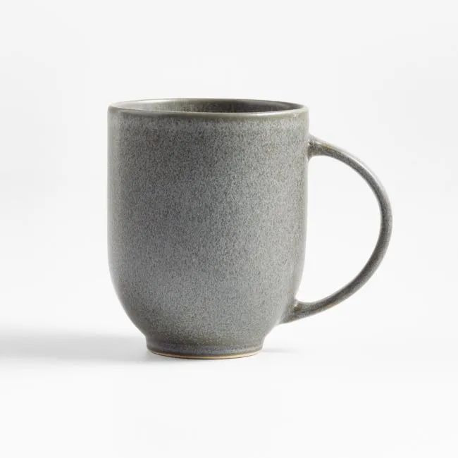 Craft 11.5-oz. Charcoal Grey Stoneware Mug