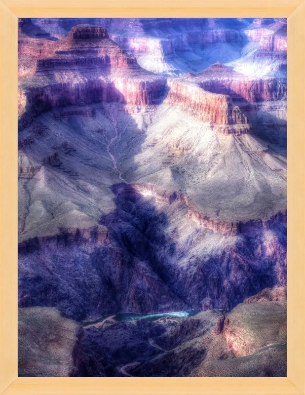Canyon Star by Courtney Crane for Artfully Walls