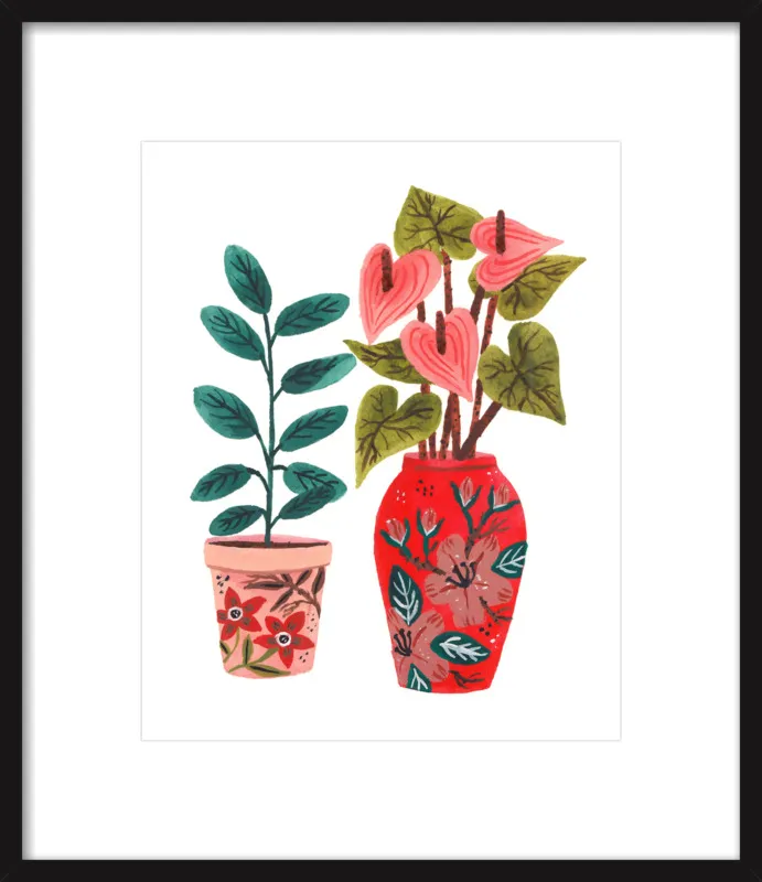 Planter by Ploypisut for Artfully Walls