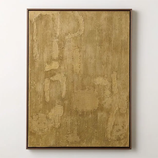 'Lemaire' Framed Wall Art 36"x48"