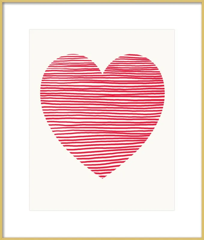 Heart by Jorey Hurley for Artfully Walls