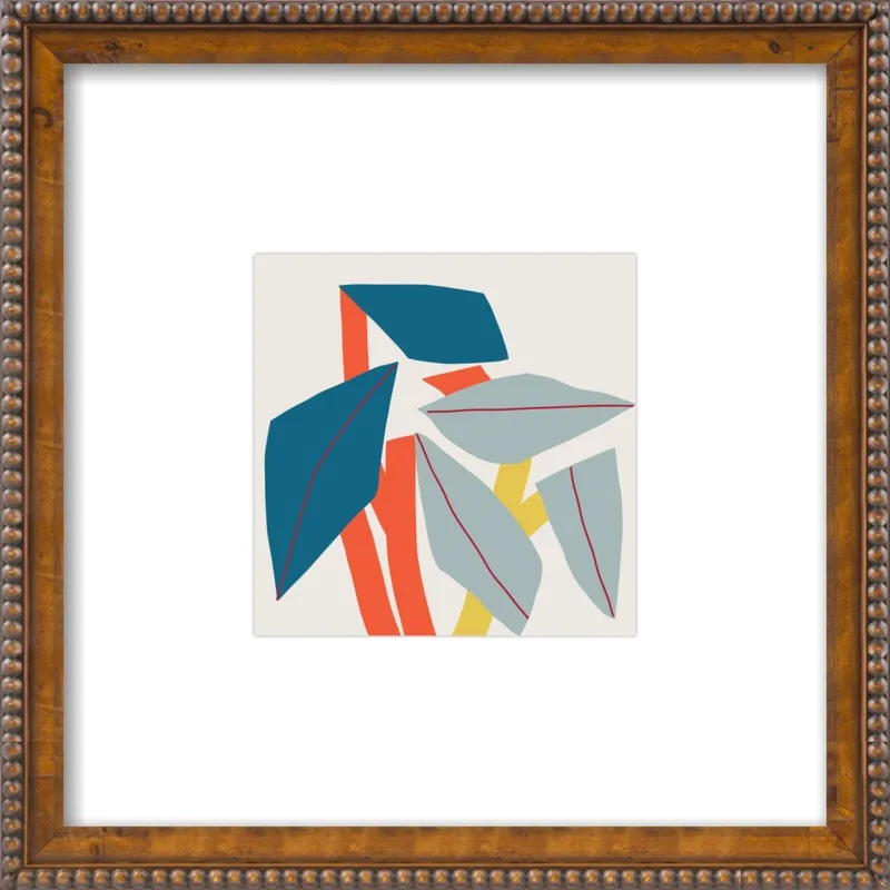 Colourful leaves by Jessica Nielsen for Artfully Walls