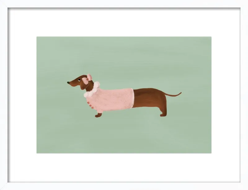 Lucy's Outfit No.1 by Nancy Noreth for Artfully Walls