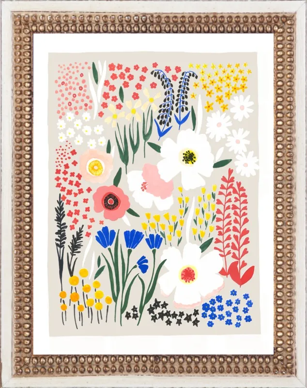 Anemone Garden by Lisa Rupp for Artfully Walls