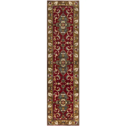 Anastacia Brown Indoor 9' x 13' Handmade Rug