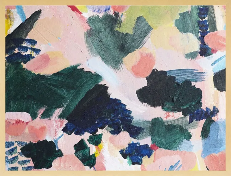 Buds Blossoming by Laura Gee for Artfully Walls