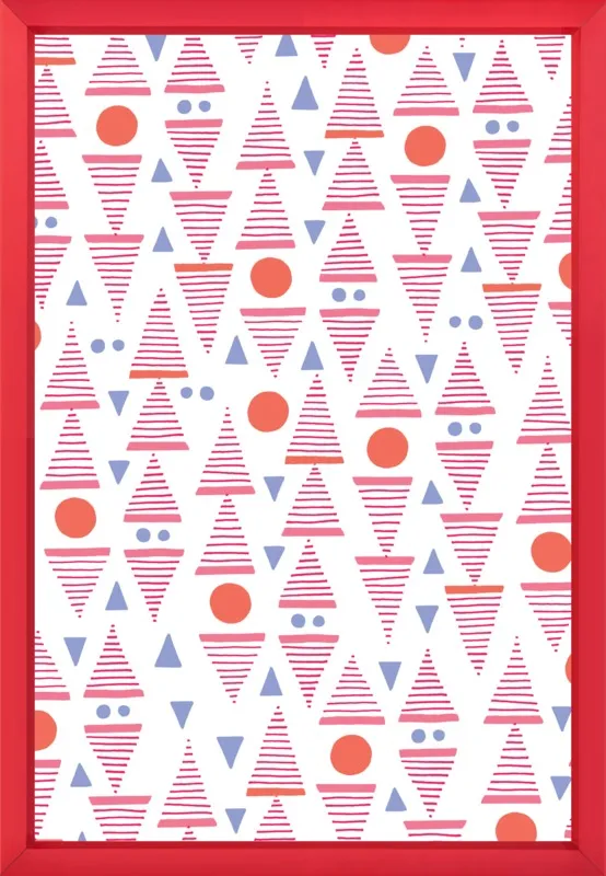 Mountains by Katja Ollendorff for Artfully Walls