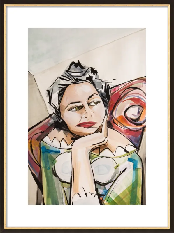 Ponder by Becky Aubry for Artfully Walls