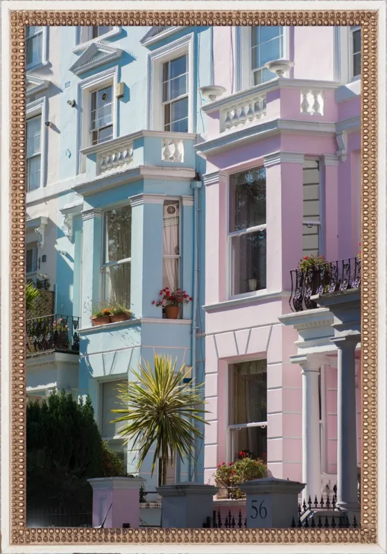 London by Lauren & Annael Tolila for Artfully Walls