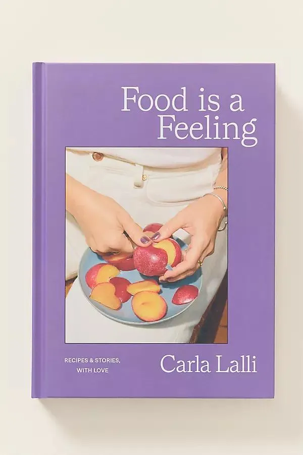 Food is a Feeling Hardcover Cookbook