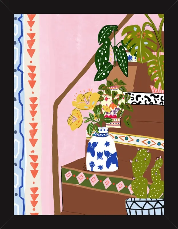 Bohemian Tiles by Alja Horvat for Artfully Walls