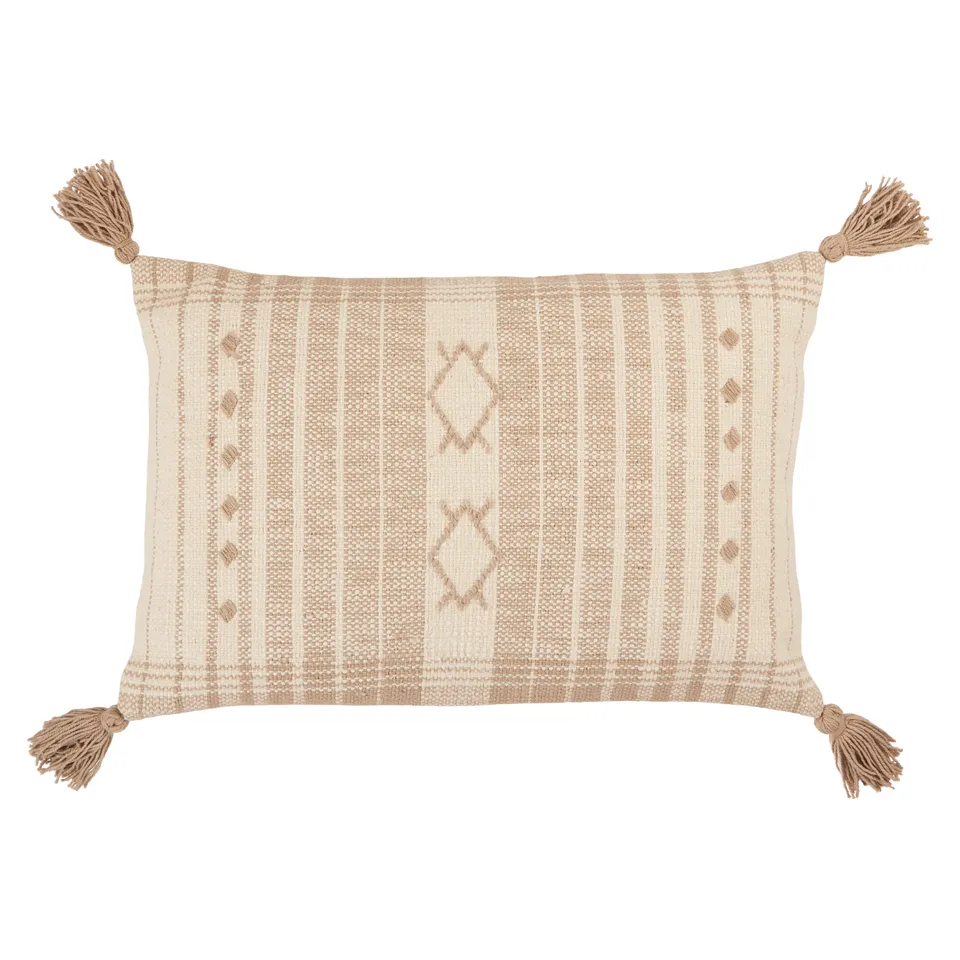 Design (US) Taupe Cream 16"X24" Pillow