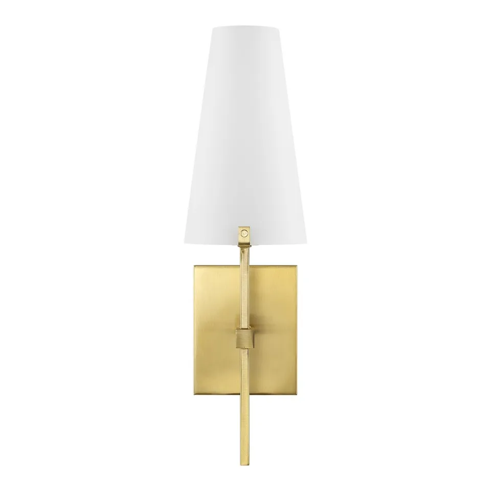 Nanda 6.75" Wall Sconce - Brass