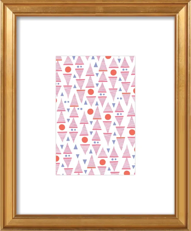 Mountains by Katja Ollendorff for Artfully Walls
