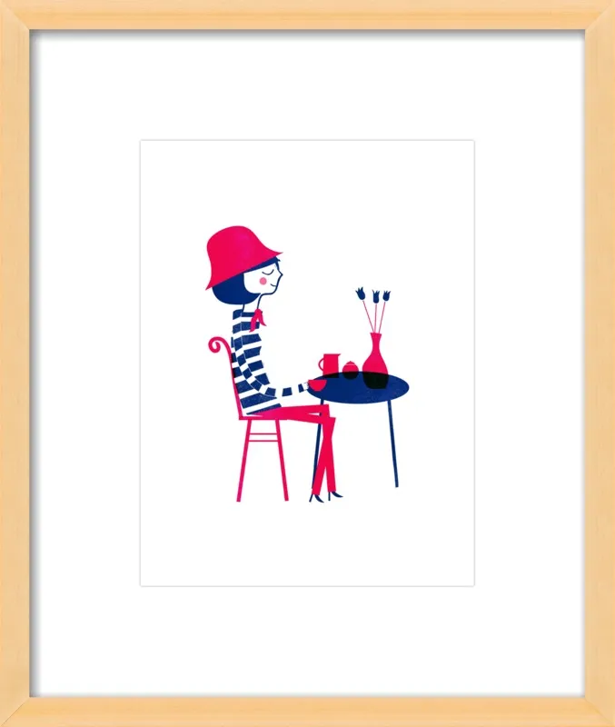 Parisienne by Blanca Gómez for Artfully Walls