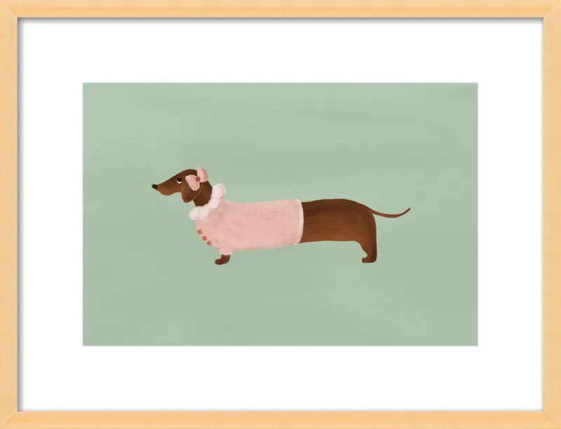 Lucy's Outfit No.1 by Nancy Noreth for Artfully Walls