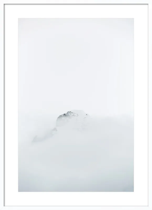 The midnight fog by Robert and Tiffany Peterson for Artfully Walls