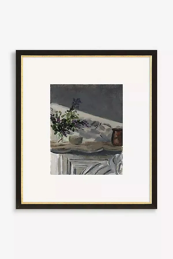 The Mantle in the Afternoon Wall Art