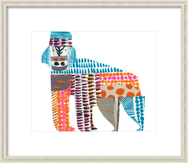 gorilla by Clare Youngs for Artfully Walls