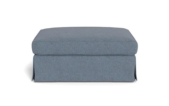 Caitlin Slipcovered Ottoman by The EverygirlÃ?Â®