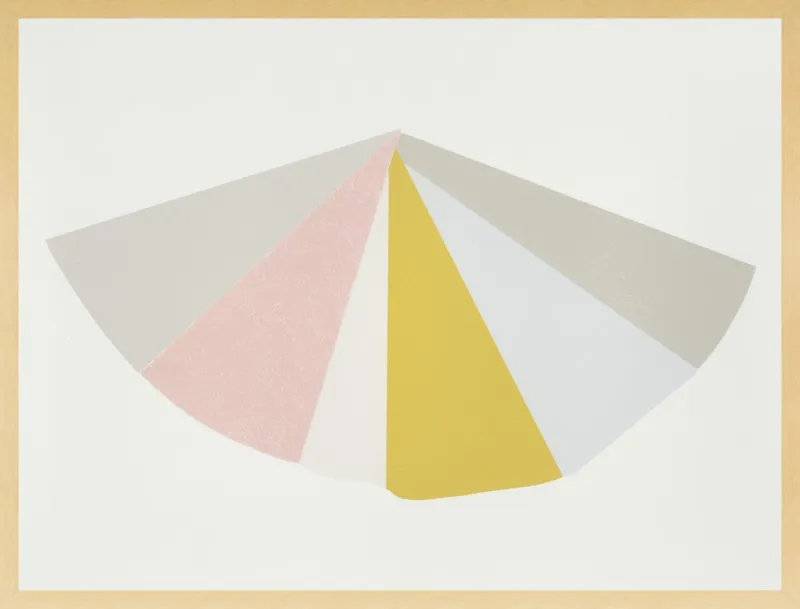 Folded II by Emma Lawrenson for Artfully Walls