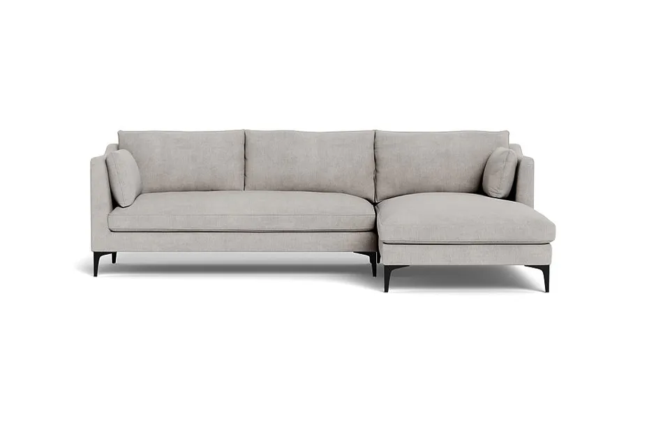 Caitlin Right Chaise Sectional by The EverygirlÃ?Â®