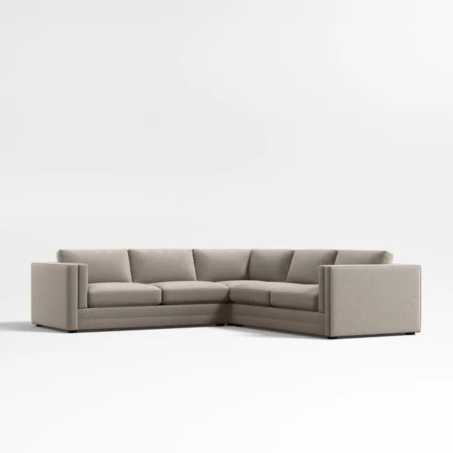 Lakeview 3-Piece L-Shaped Sectional Sofa
