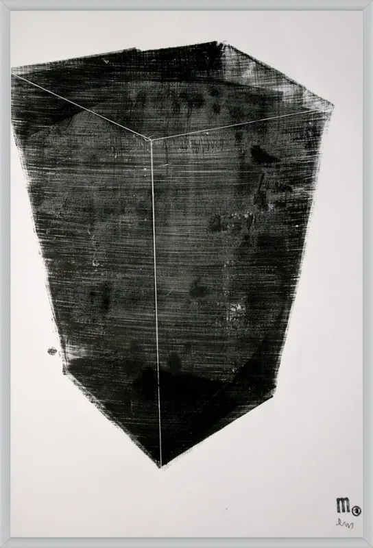 Sgraffito 424 by Michael Lentz for Artfully Walls