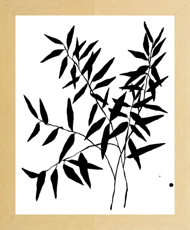 Thin Branch by Kate Roebuck for Artfully Walls